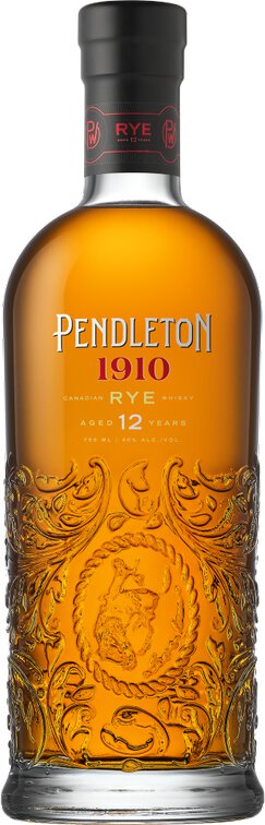 Pendleton Whisky 12 Years Old 1910 Canadian Rye Whisky