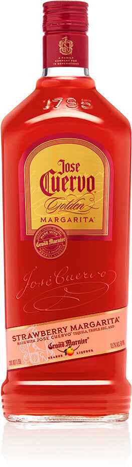 Jose Cuervo Golden Strawberry Margarita RTD