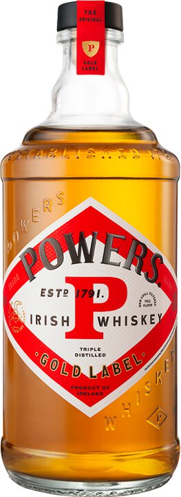 Powers Gold Label Irish Whiskey