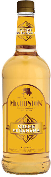 Mr. Boston Creme De Banana Liqueur