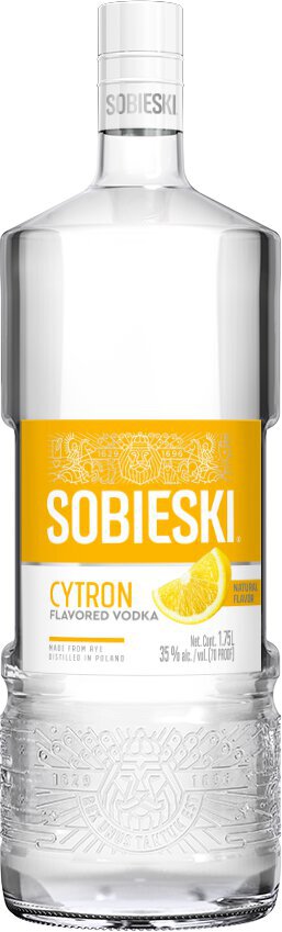 Sobieski Cytron Flavored Vodka