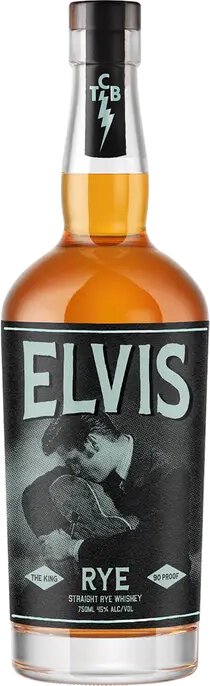 Elvis The King Straight Rye Whiskey