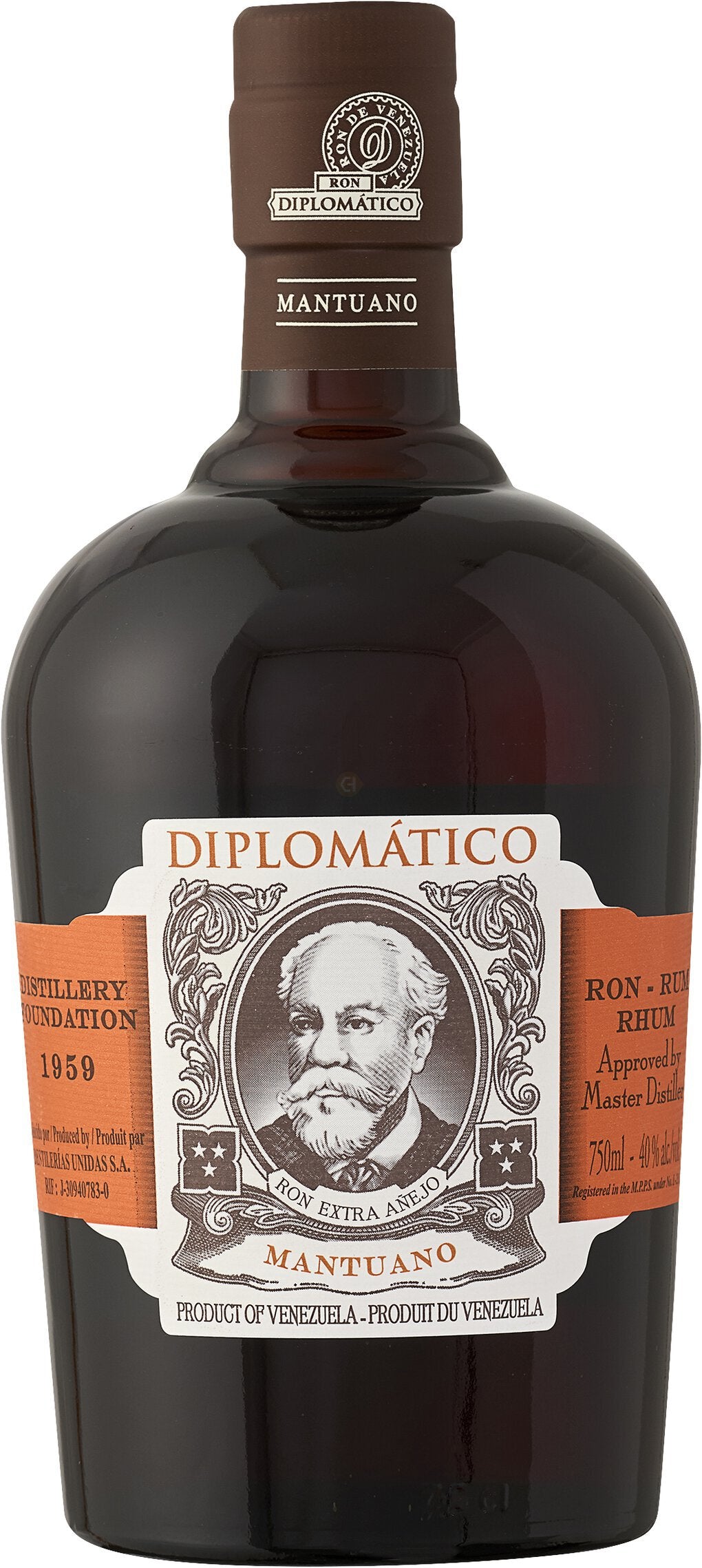 DiplomÃ¡tico Mantuano Rum