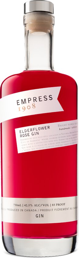 Empress Elderflower Rose Gin