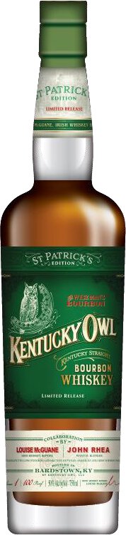 Kentucky Owl Straight Bourbon St. Patrick&