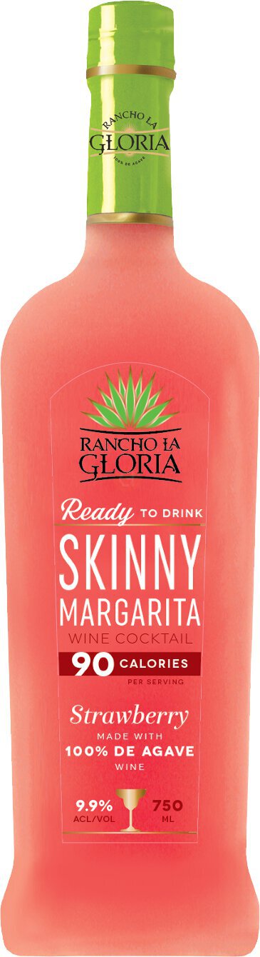 Rancho La Gloria Strawberry Skinny  Margarita