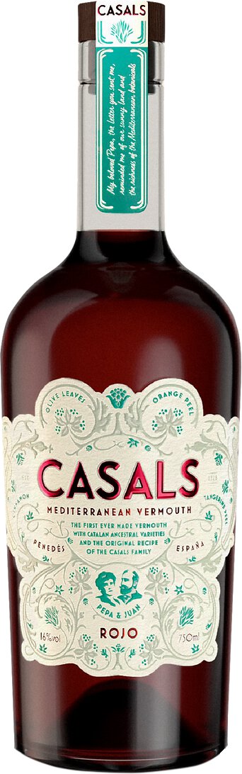 Casals Mediterranean Vermouth