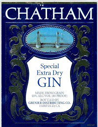 Chatham Special Extra Dry Gin