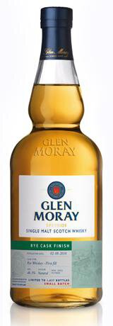 Glen Moray Elgin Rye Cask Finish