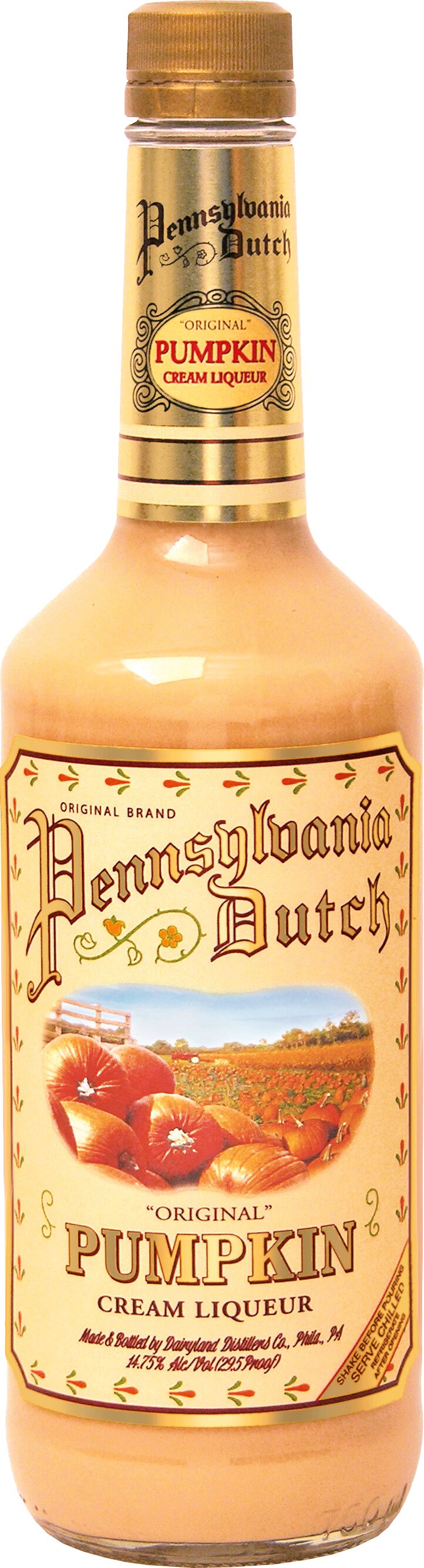 Pennsylvania Dutch Original Pumpkin Cream Liqueur