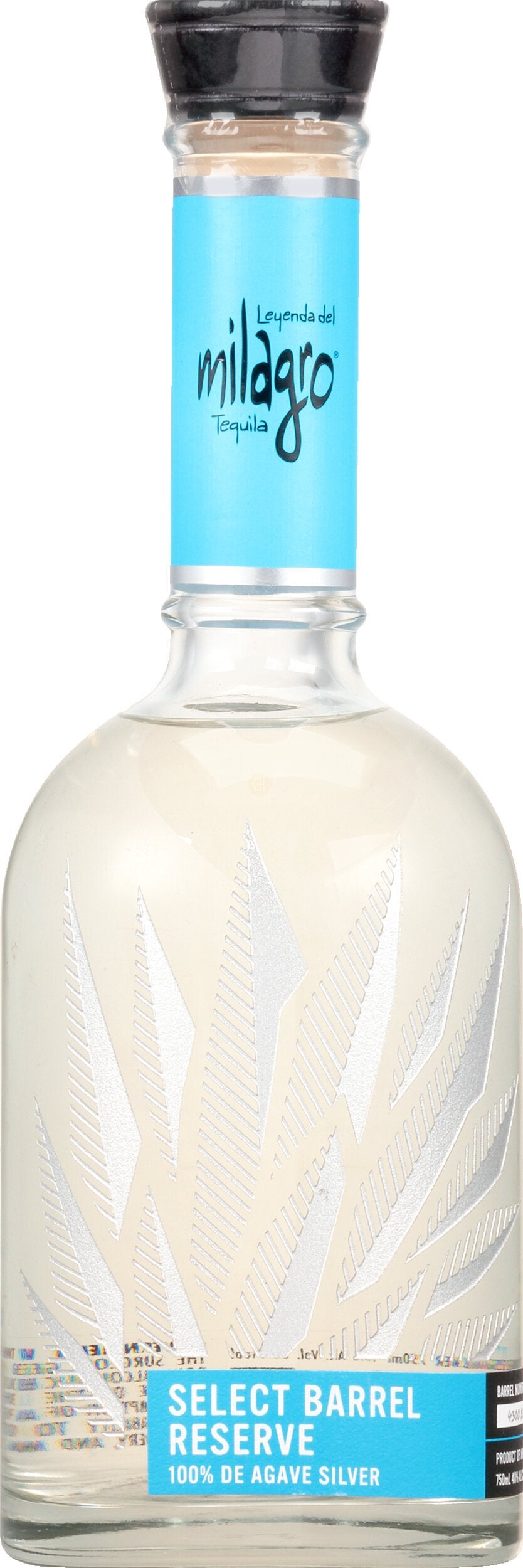 Milagro Select Barrel Reserve Silver Tequila