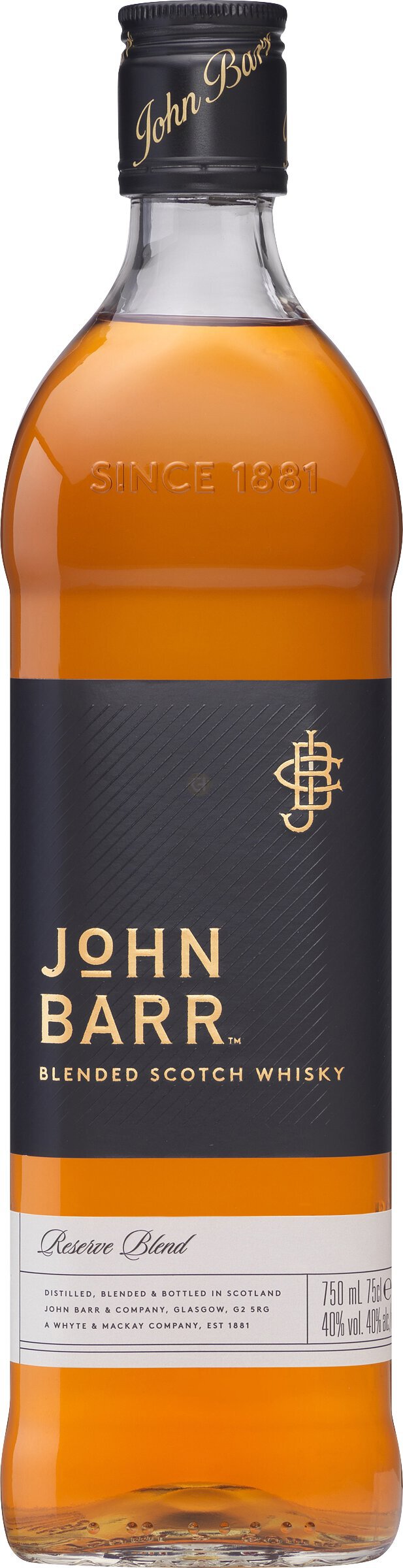 John Barr Blended Scotch Whisky
