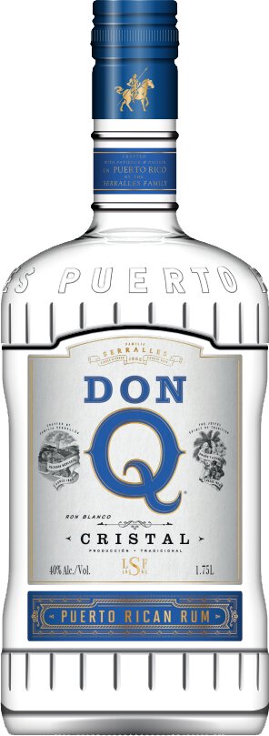 Don Q Cristal Rum 1.75L