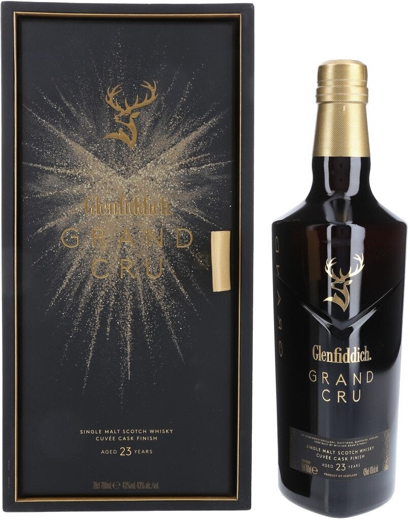 Glenfiddich 23 Year Old Grand Cru CuvÃ©e Cask Finish Single Malt Scotch Whisky