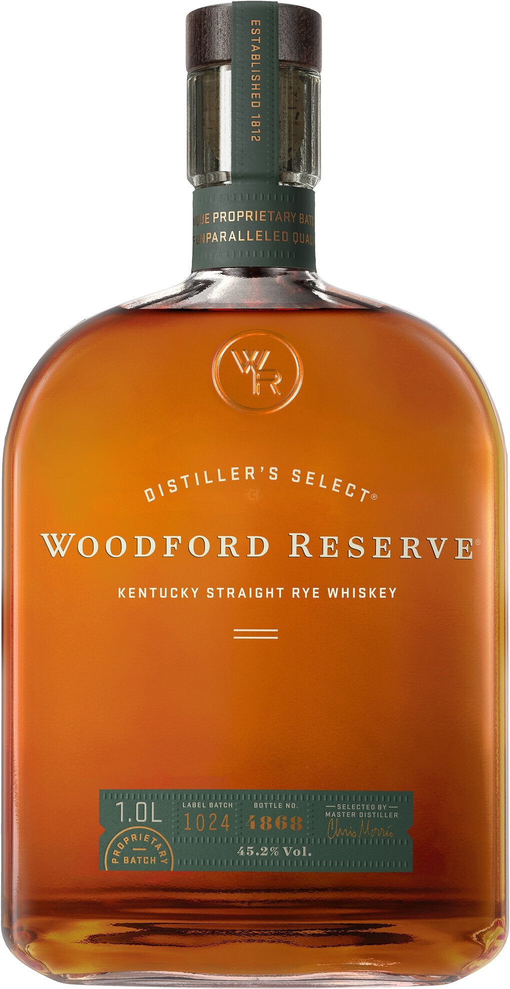 Woodford Reserve Kentucky Straight Rye Whiskey