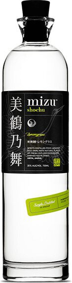 Mizu Lemongrass Shochu