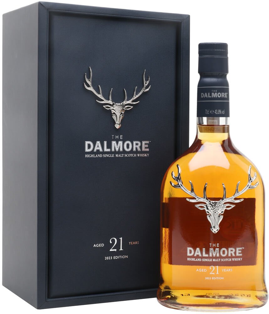 The Dalmore 2022 Edition 21 Years Aged Highland Single Malt Scotch Whisky