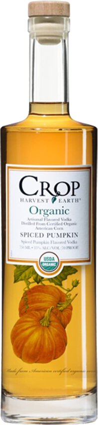 Crop Organic Spiced Pumpkin Vodka