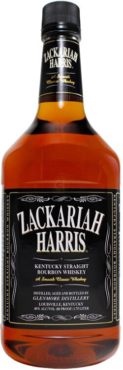 Zackariah Harris Kentucky Straight Bourbon