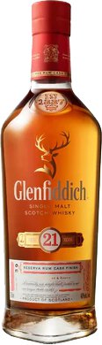 Glenfiddich 21Y Gran Reserva Rum Cask Finish 750ML