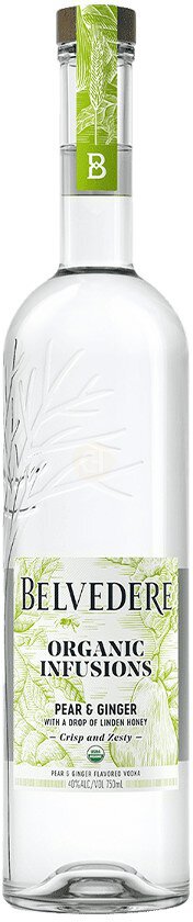 Belvedere Organic Infusions Pear & Ginger Vodka