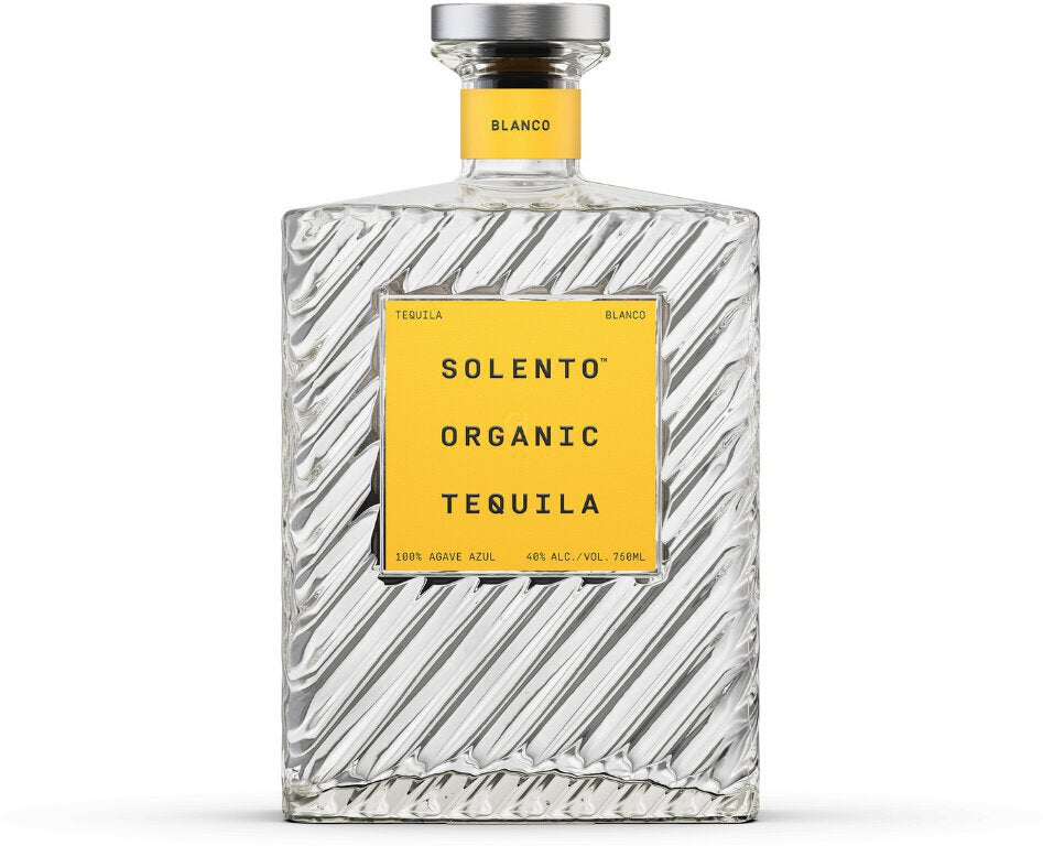 Solento Organic Blanco Tequila