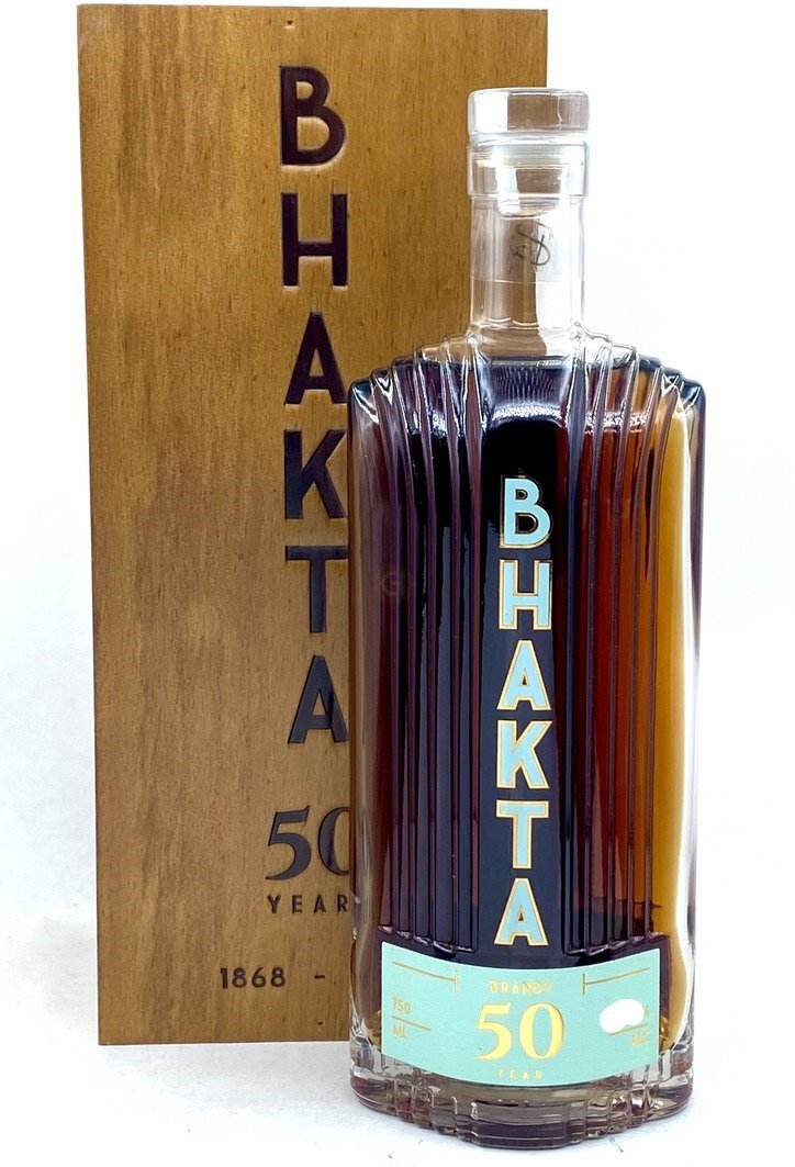 Bhakta Spirits 50 Year Old Barrel No. 16 (Ulysses) Armagnac Brandy