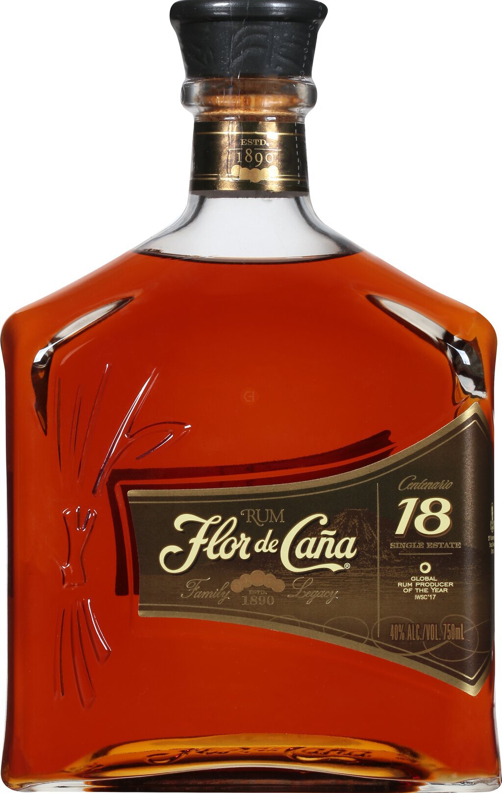 Flor de CaÃ±a 18 Year Old Centenario Single Estate Rum