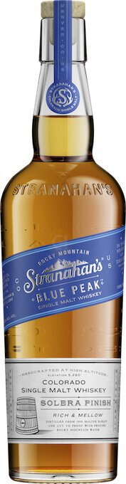 Stranahans Rocky Mountain Blue Peak Colorado Single Malt Straight Whiskey