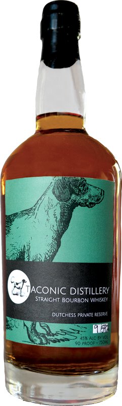 Taconic Distillery Dutchess Private Reserve Straight Bourbon Whiskey