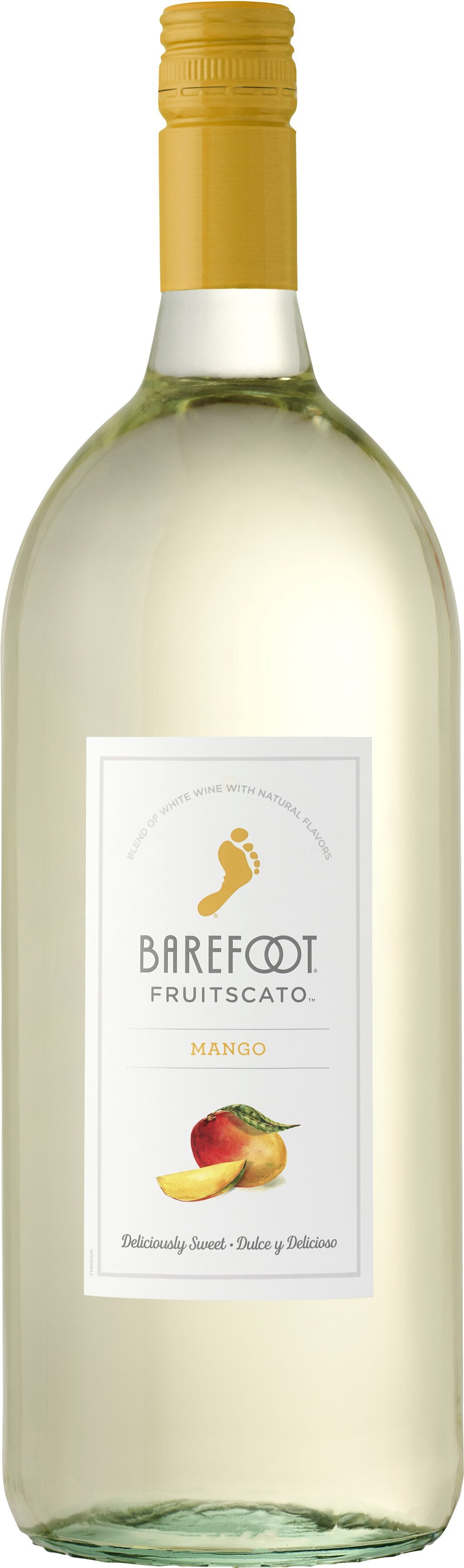 Barefoot Fruitscato Mango 750 ml
