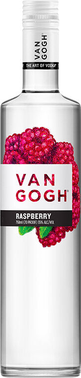 Van Gogh Raspberry Flavored Vodka