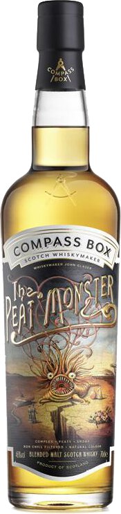 Compass Box The Peat Monster Blended Malt Scotch Whisky