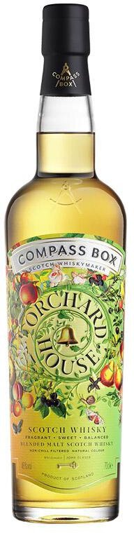 Compass Box Whisky Company Orchard House Blended Malt Scotch