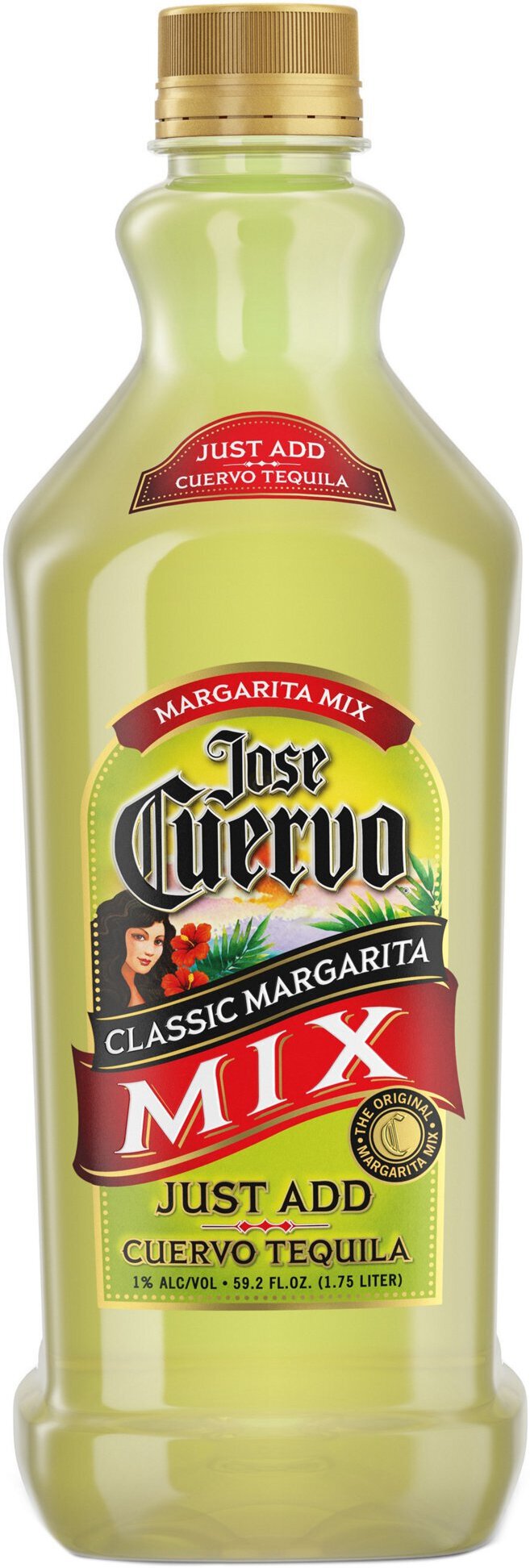 Jose Cuervo Classic Margarita Mix 1.75L