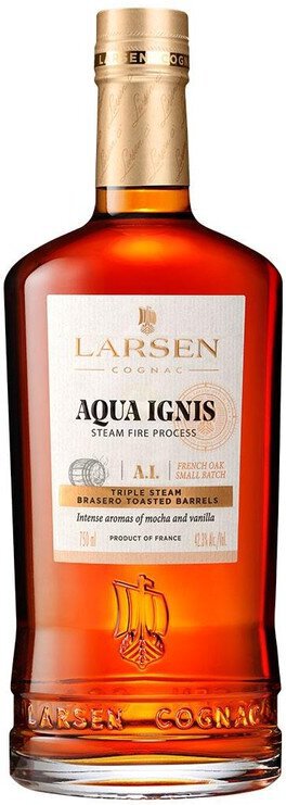 Larsen Aqua Lgnis Cognac Triple Steam