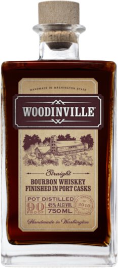 Woodinville Straight Port Cask Finished Bourbon Whiskey