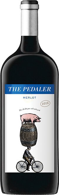 The Pedaler Merlot