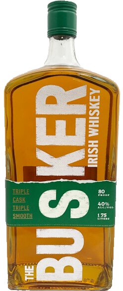 The Busker Triple Cask Triple Smooth Irish Whiskey