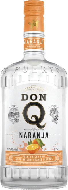 Don Q Naranja Orange Rum