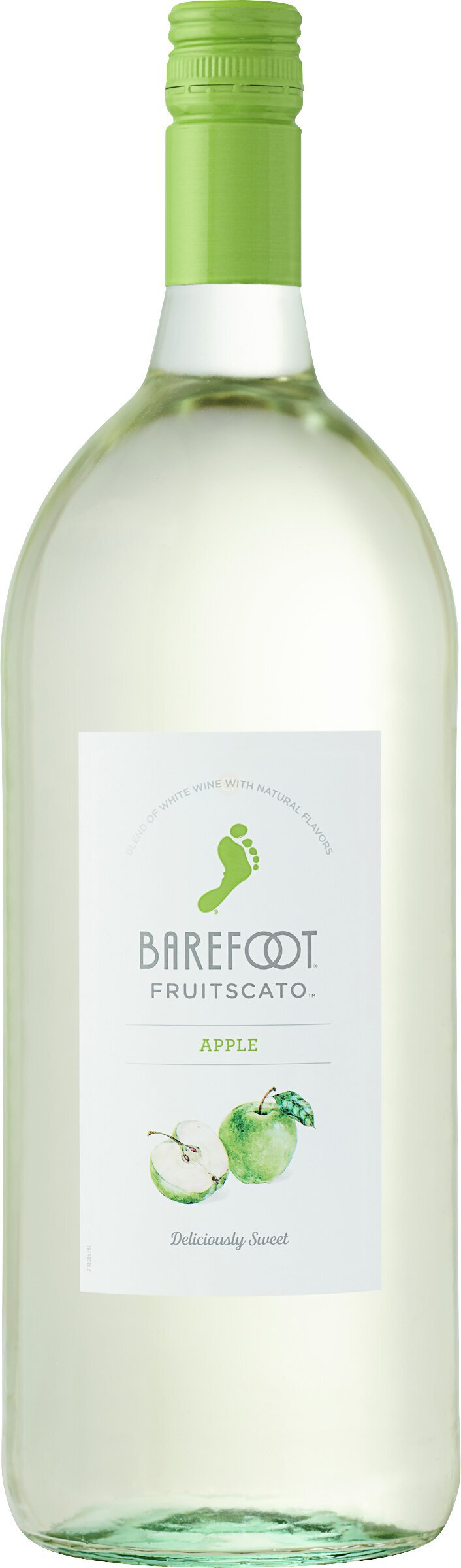 Barefoot Fruitscato Apple 750 ml