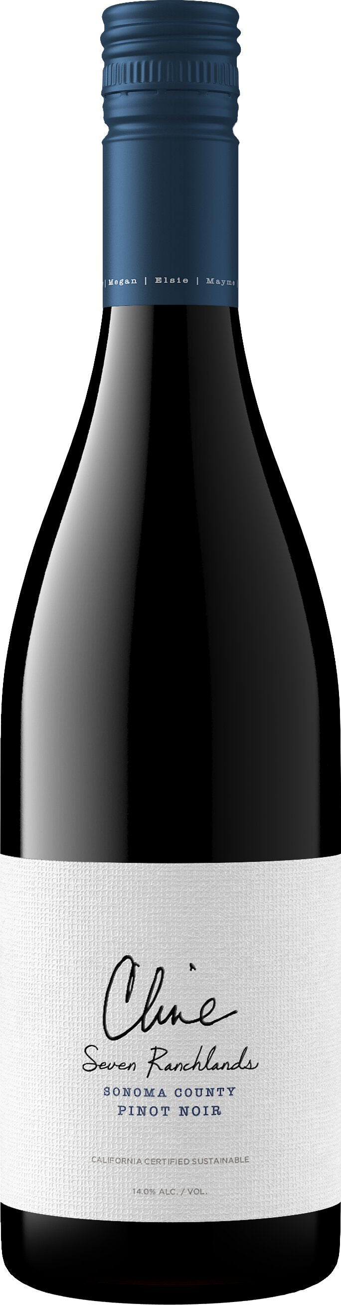 Cline Seven Ranchlands Sonoma County Pinot Noir
