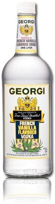 Georgi French Vanilla Vodka