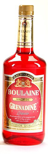 Boulaine Grenadine Liqueur