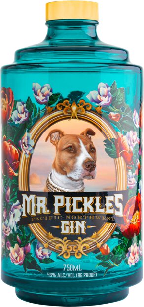 Mr. Pickles Pacific Northwest Gin