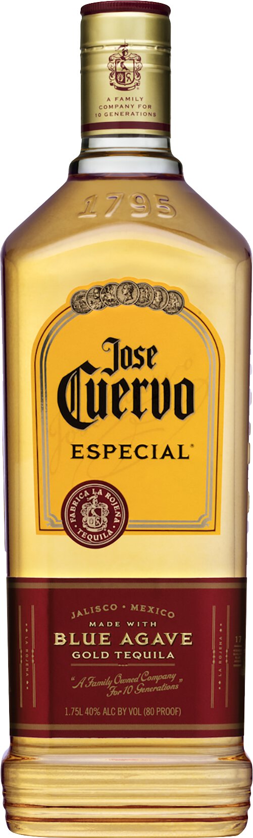 Jose Cuervo Especial Gold Tequila 750ml