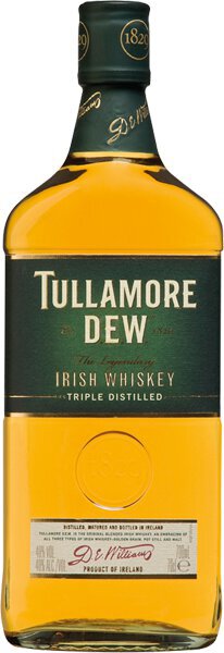 Tullamore Dew Irish Whiskey 375ml