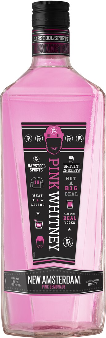 New Amsterdam Pink Whitney Vodka 1L