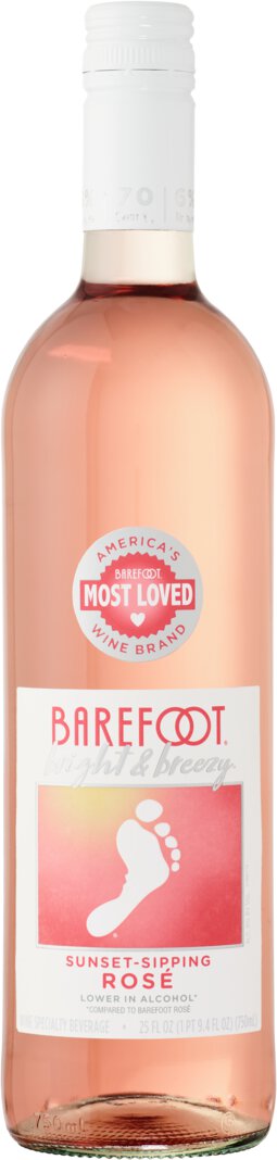 Barefoot Bright & Breezy Rosé