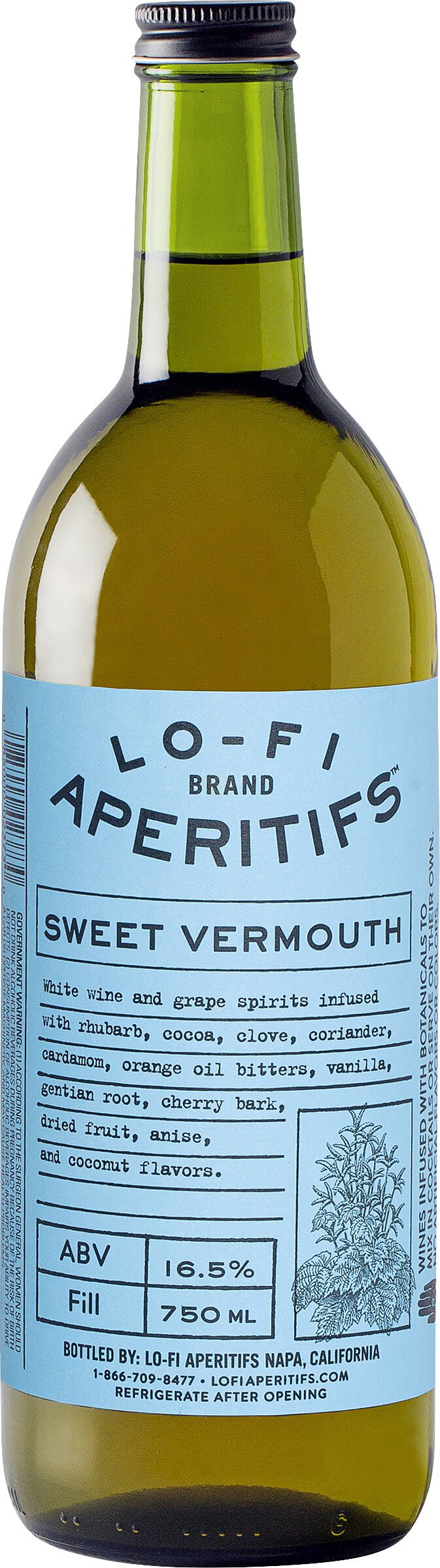 Lo-Fi Aperitifs Sweet Vermont